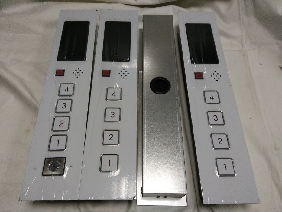 Hall Call Display Button Plate - Elevators spare parts 