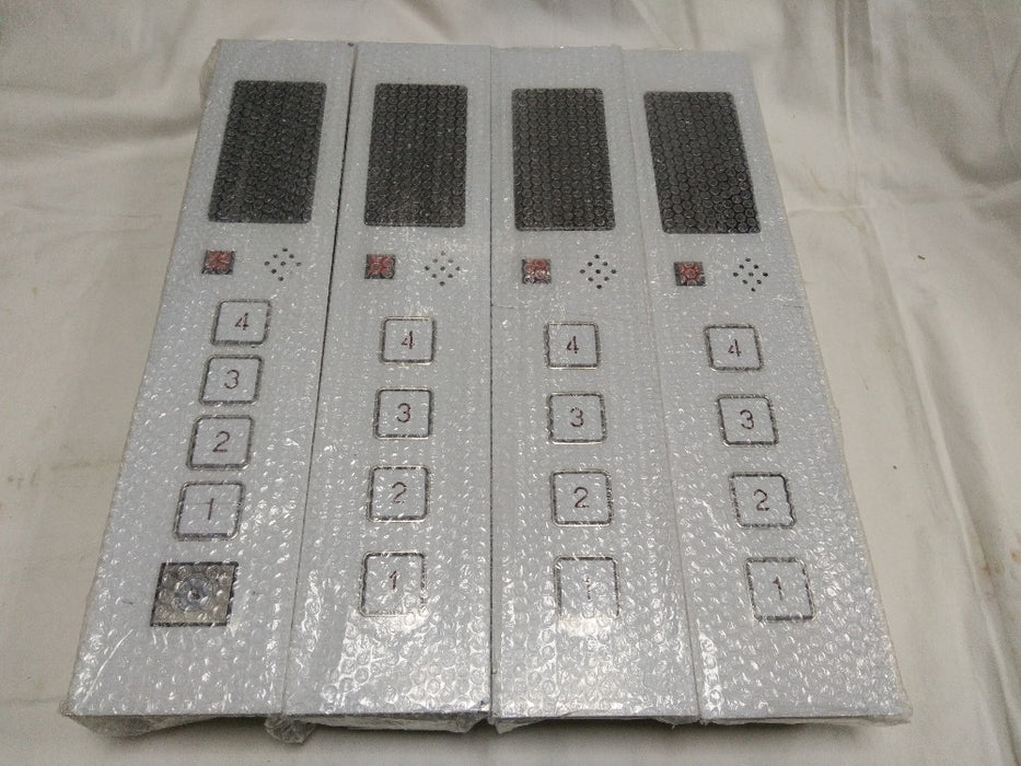 Hall Call Display Button Plate - Elevators spare parts 