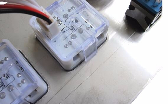 Hall Call Display Button Plate - Elevators spare parts 