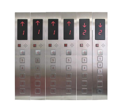 Hall Call Display Button Plate - Elevators spare parts 