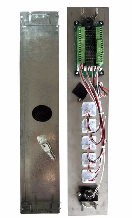 Hall Call Display Button Plate - Elevators spare parts 