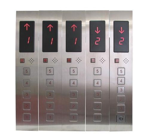 Hall Call Display Button Plate - Elevators spare parts 