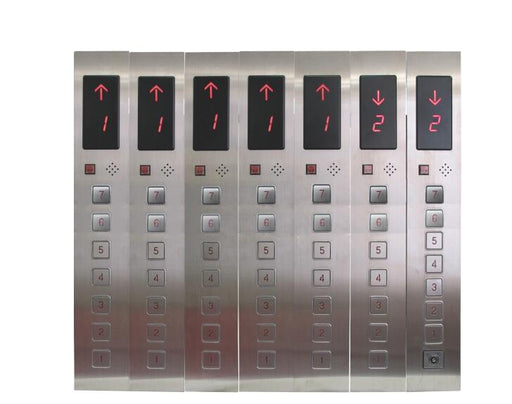 Hall Call Display Button Plate - Elevators spare parts 