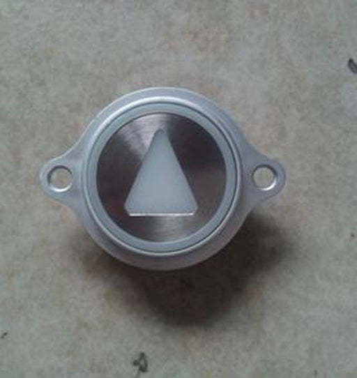KONE  round button with ear - Elevators spare parts 