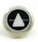 kone black button round - Elevators spare parts 