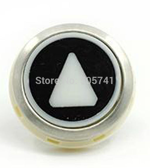 kone black button round - Elevators spare parts 