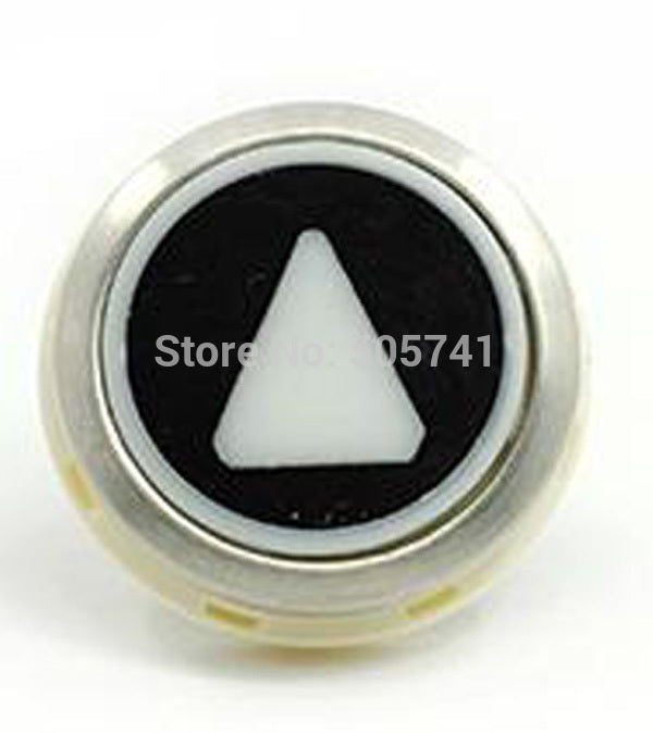 kone black button round - Elevators spare parts 
