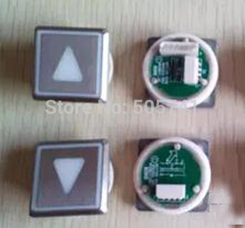 KONE Elevator square button - Elevators spare parts 