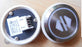 KONE elevator white push button - Elevators spare parts 