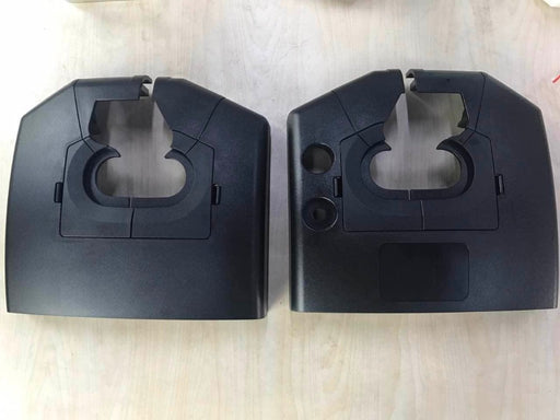 Thyssen handrail entry cover