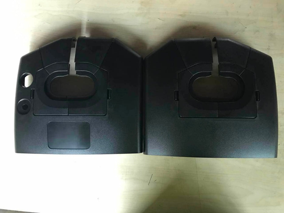 Thyssen handrail entry cover