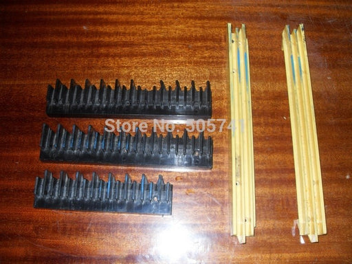 Escalator Plastic insert,  type 800 (black middle)