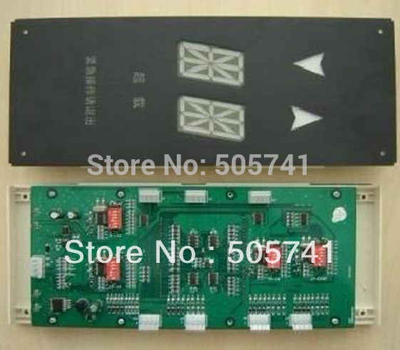 Elevator display board