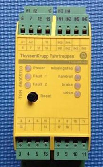 Escalator Speed Monitor