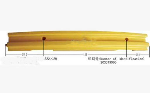 Schindler Escalator Step comb plate SCS319905