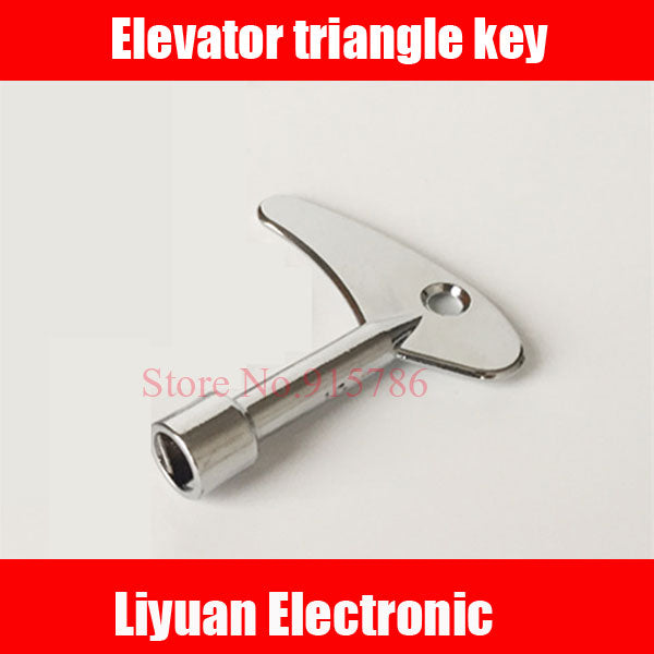 train door triangle lock