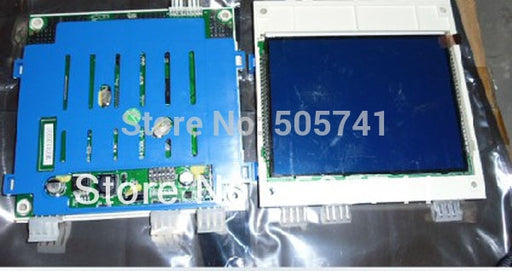Elevator LCD blue screen display board