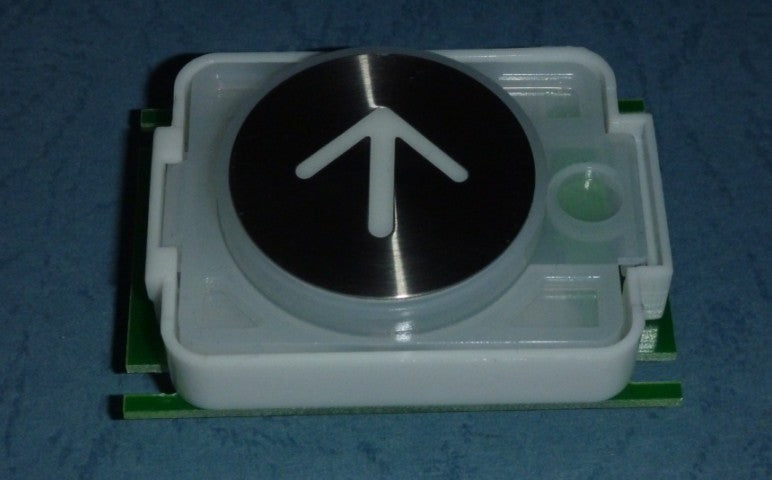 MITSUBISHI elevator button