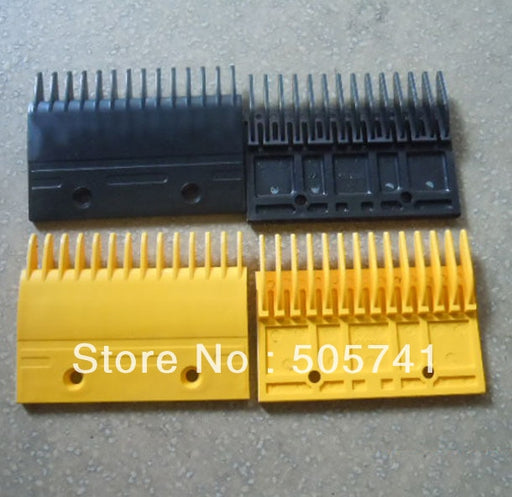 Mitsubishi escalator comb black