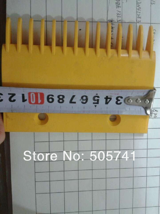 Mitsubishi escalator comb black