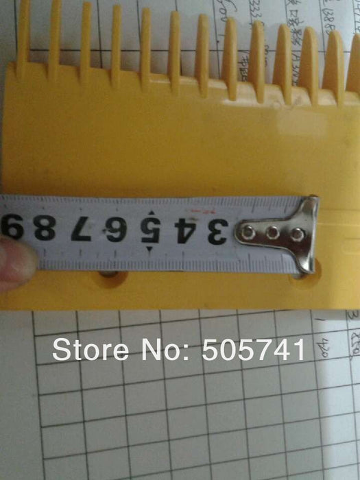 Mitsubishi escalator comb black