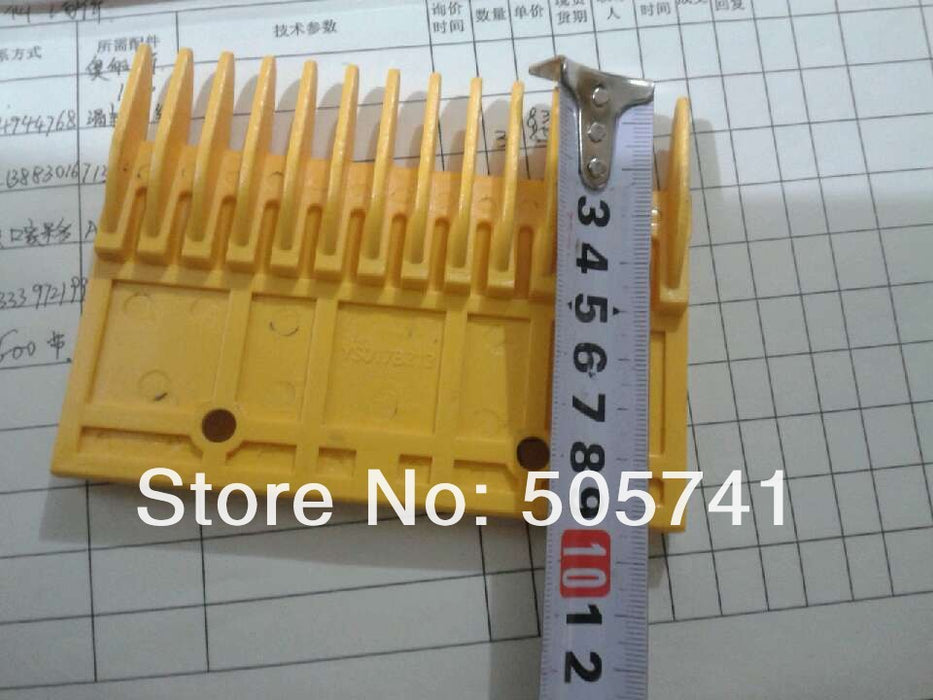 Mitsubishi escalator comb black