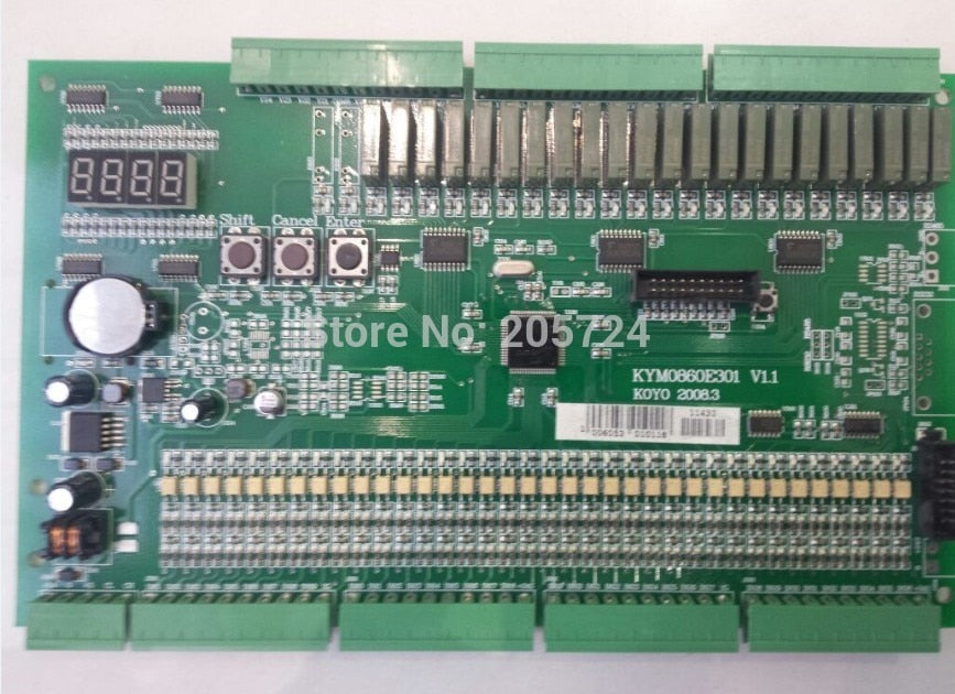 Elevator Escalator PCB KYM0860E301 V1.1
