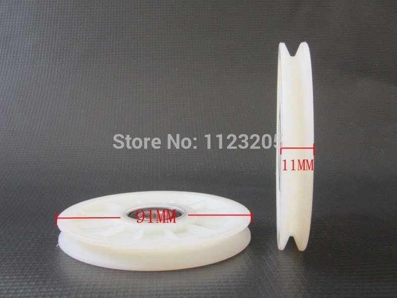 Lift door roller wheel 91*11*6200