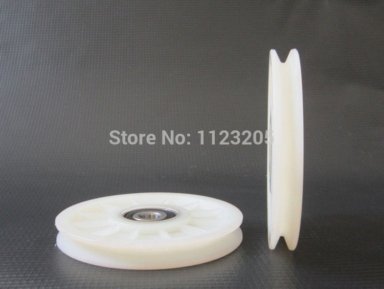 Lift door roller wheel 91*11*6200
