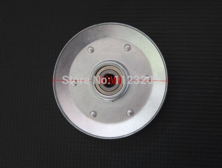 Mongolia elevator accessories wire rope wheel 90*12*6200