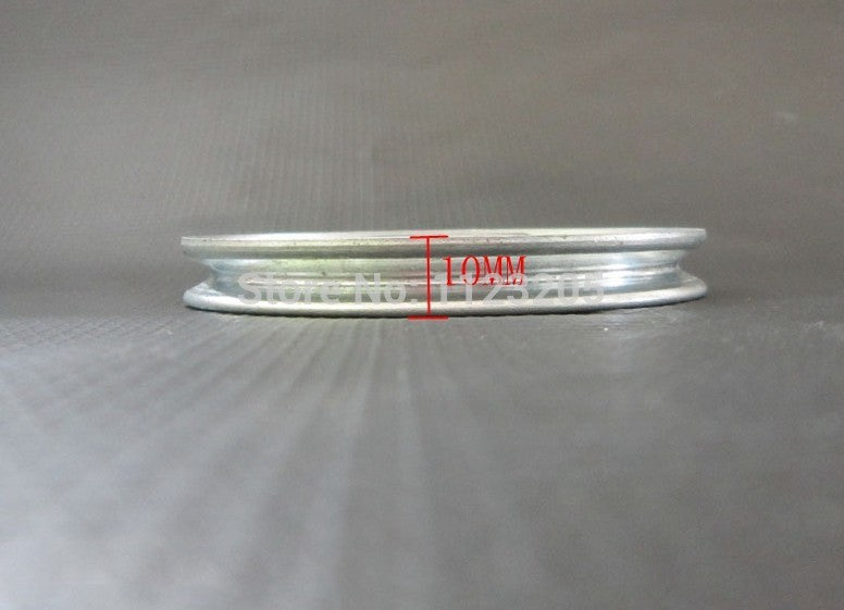 Mongolia elevator accessories wire rope wheel 90*12*6200