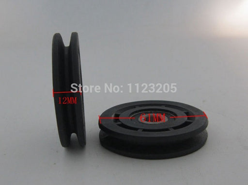 Lift door roller wheel 61*12*6200