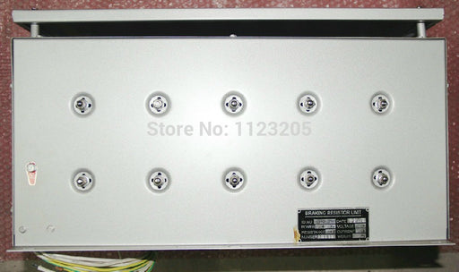 escalator electric resistance box