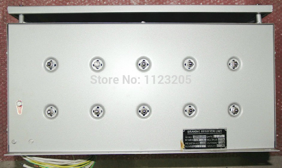 escalator electric resistance box