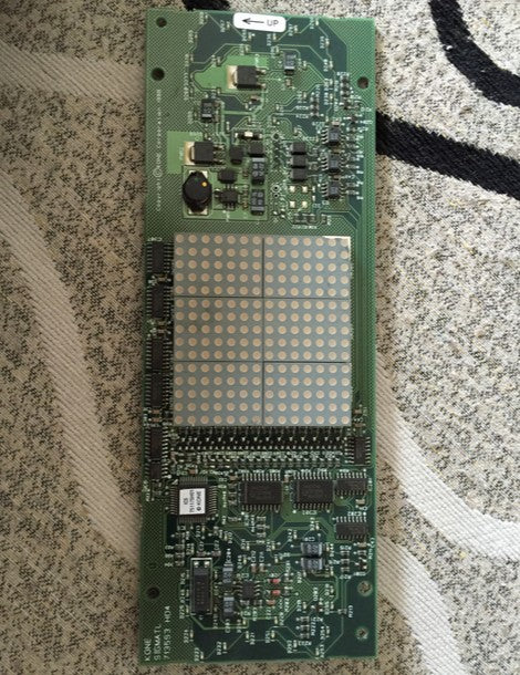 Elevator display KM713550G01