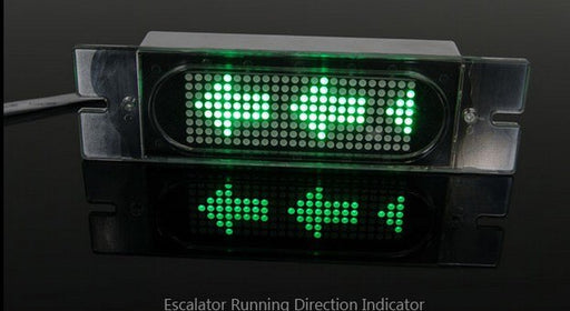 Escalator runing direction indicator, Escalator indicator ERI-01