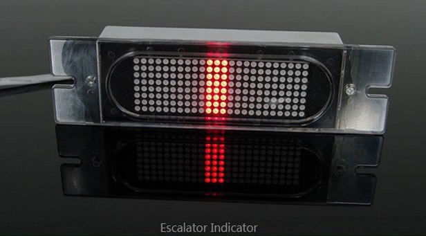Escalator runing direction indicator, Escalator indicator ERI-01