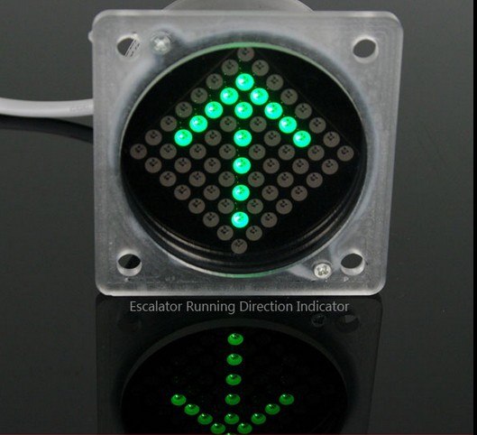 Escalator runing direction indicator, Escalator indicator ERI-02