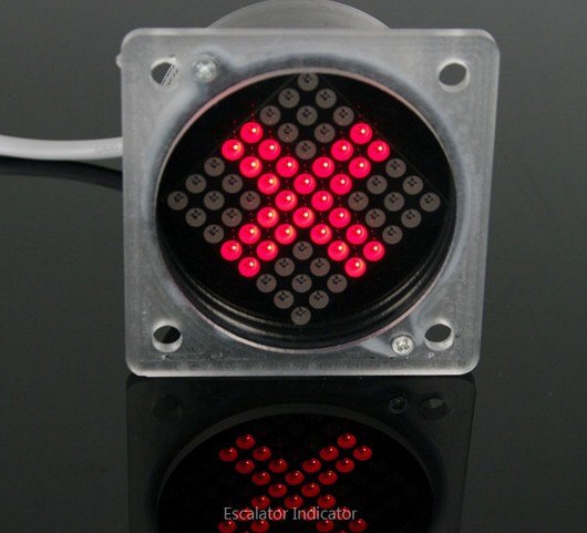 Escalator runing direction indicator, Escalator indicator ERI-02
