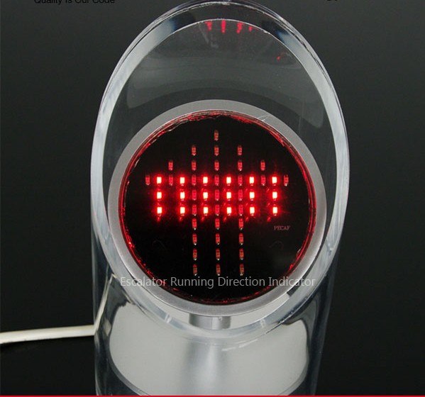 Escalator runing direction indicator, Escalator indicator ERI-04