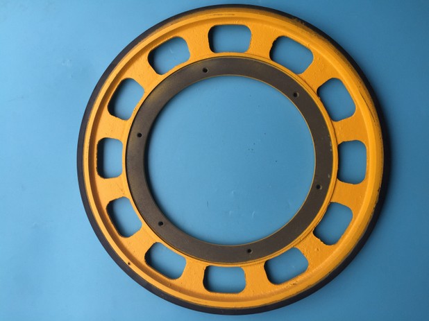 Friction wheel  escalator - Elevators spare parts 