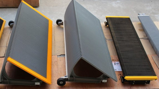 Escalator aluminum pedals step - Elevators spare parts 