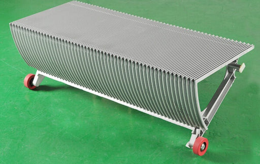 Escalator aluminum pedals step - Elevators spare parts 