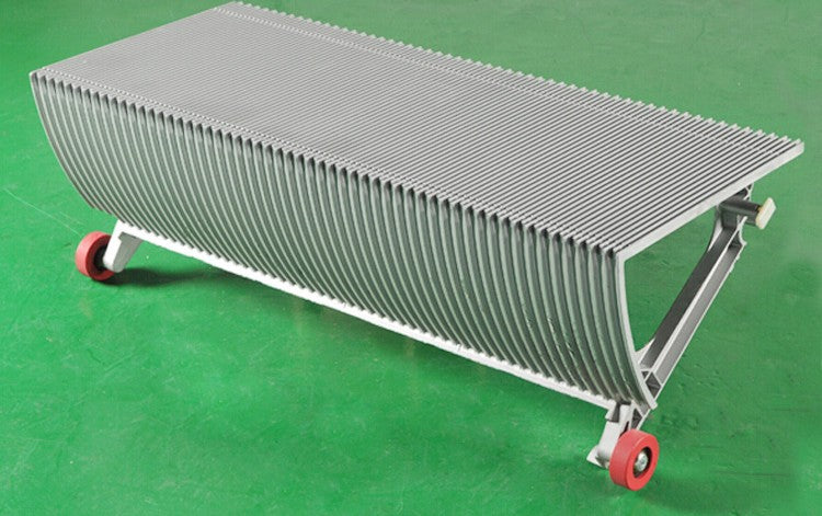 Escalator aluminum pedals step - Elevators spare parts 