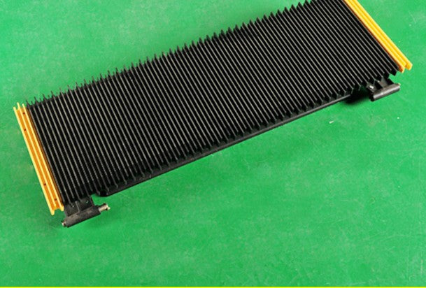 Escalator aluminum pedals step - Elevators spare parts 