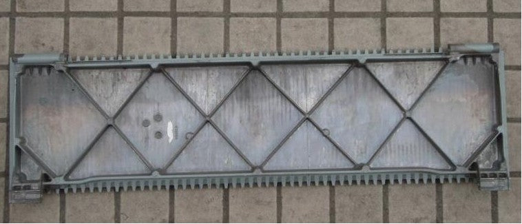 Escalator aluminum pedals step - Elevators spare parts 