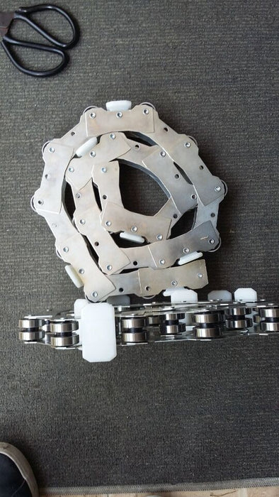 Escalator reversing chains - Elevators spare parts 