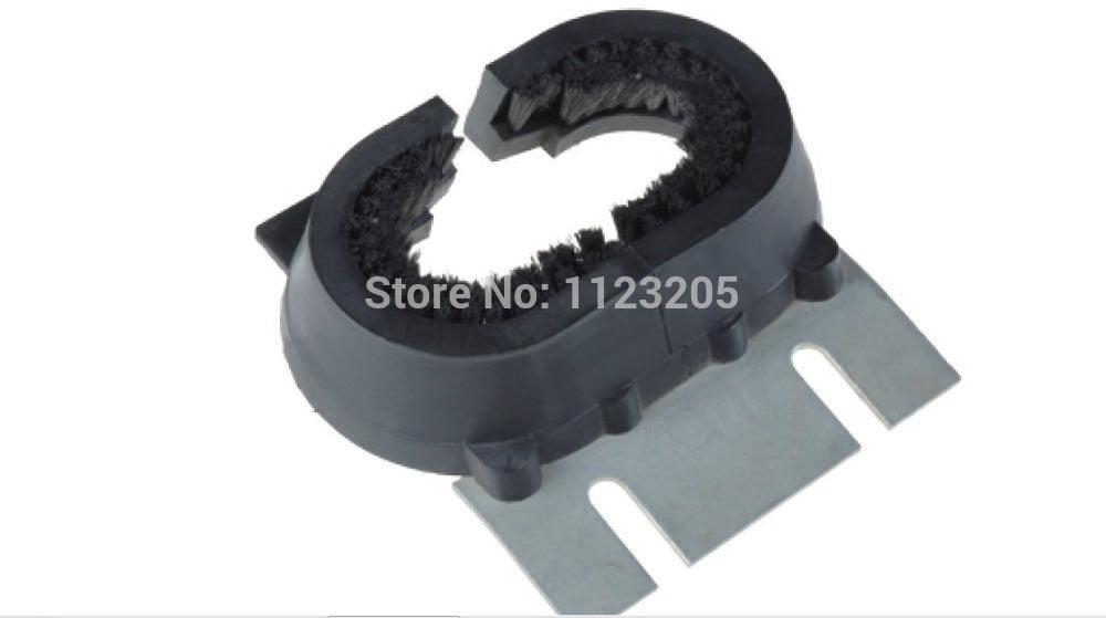 Escalator Handrail Rubber Inlet With Metal bracket - Elevators spare parts 
