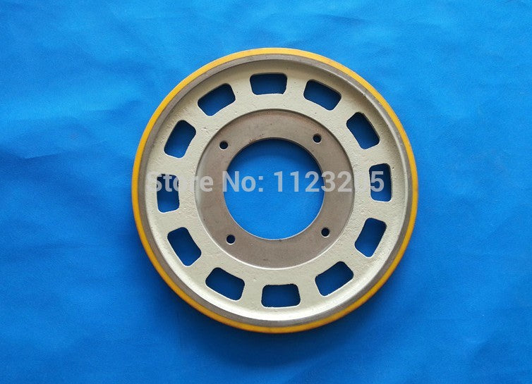 Escalator Handrail friction wheel 440*220 - Elevators spare parts 