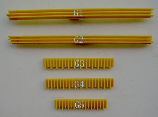 Escalator Right Yellow Demarcation - Elevators spare parts 